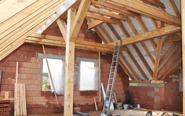 Holme Chapel attic trusses