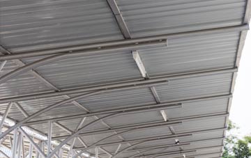 installing Holme Chapel metal roofing