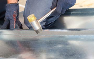 Holme Chapel metal roofing costs