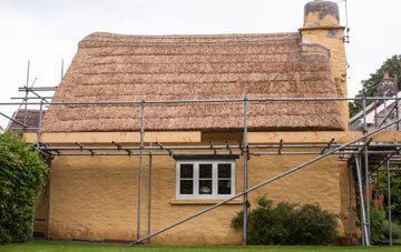Holme Chapel thatch roofing costs