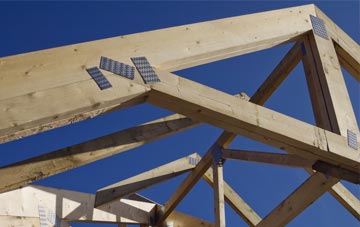 Holme Chapel roof trusses for new builds and additions