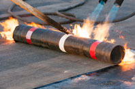 Holme Chapel flat roof sealing