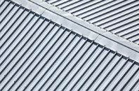 Holme Chapel metal roofing